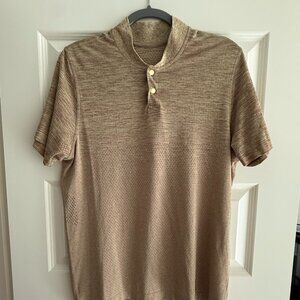 Lululemon Metal Vent Breathe Polo - Gradient Fade, Size Medium